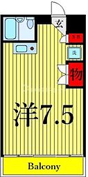 間取図画像 ワンルーム