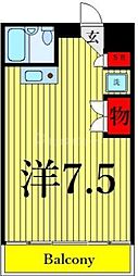 間取図画像 ワンルーム