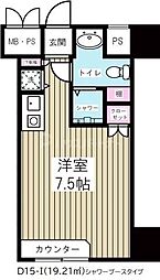 間取図画像 ワンルーム