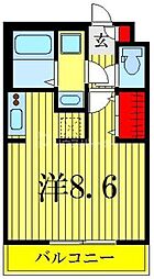 間取図画像 ワンルーム