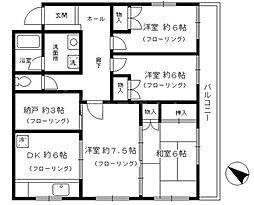 プライムホームズ132 4SLDKの間取図画像