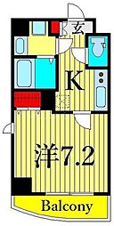 リブリ・First 1Kの間取図画像