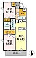 NobleMaison4階22.5万円