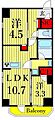 S-RESIDENCE瑞江3階17.4万円