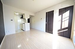 サウスウィンド西永福 203 2階1Kのリビング/ダイニング