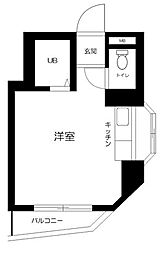 間取図画像 ワンルーム