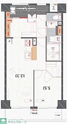 オーキッドレジデンス練馬北町 1SLDKの間取図画像
