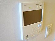 嬉しいTV付きモニターホン