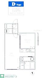GRANPASEO中野IV 1LDKの間取図画像