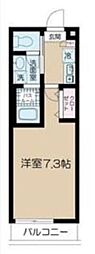 フェリーチェ荻窪C 1Kの間取図画像