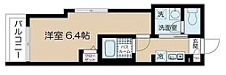 フェリーチェ荻窪C 1Kの間取図画像
