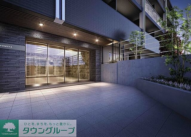 エントランス