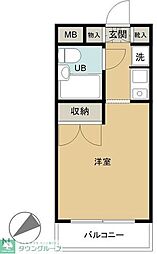 フェニックス西荻窪 ワンルームの間取図画像