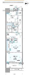 ロイヤルパークス荻窪 2DKの間取図画像