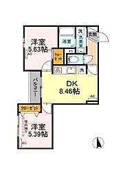 下落合駅 20.3万円