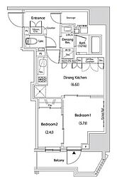 新中野駅 20.2万円