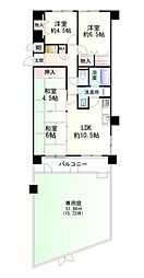 間取図画像 4LDK