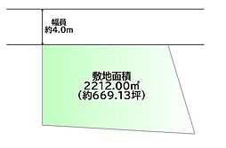 上愛子字下遠野原 建築条件なし