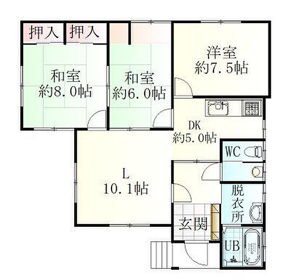間取り