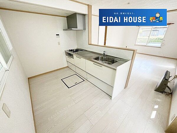 キッチンを拡大表示