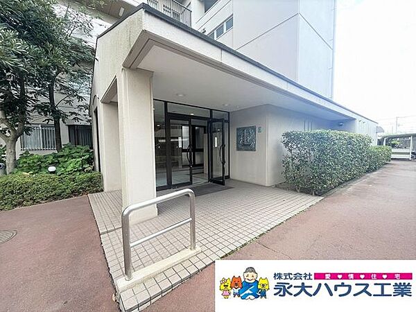 エントランスを拡大表示