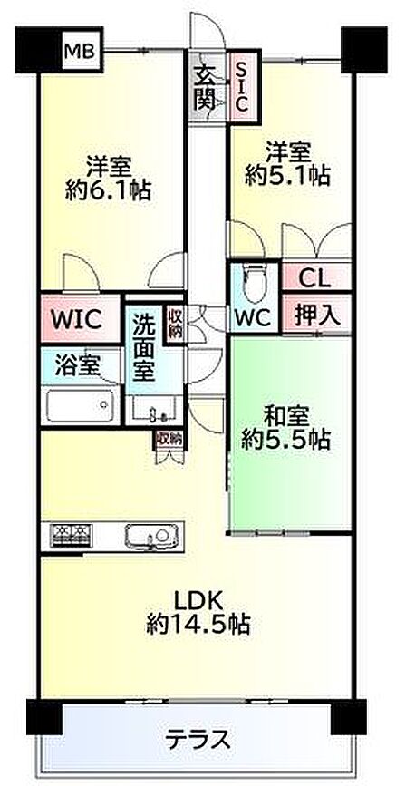 間取図