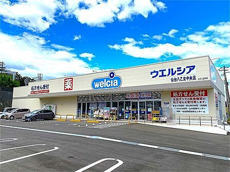 ウエルシア仙台八乙女中央店 徒歩13分。 1010m