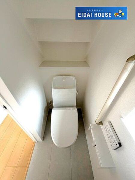 トイレを拡大表示