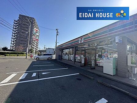 セブンイレブン仙台小田原八丁目店 徒歩7分。 520m