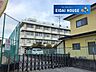周辺：仙台市立蒲町中学校 徒歩20分。 1580m