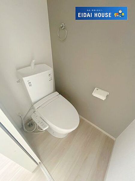 トイレを拡大表示