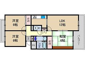 NOVAVIA 304号室 ｜ 大阪府茨木市南春日丘３丁目（賃貸マンション3LDK・3階・71.68㎡） その2