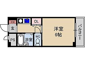 シロハイヌ 306号室 ｜ 大阪府茨木市舟木町（賃貸マンション1K・3階・18.80㎡） その2