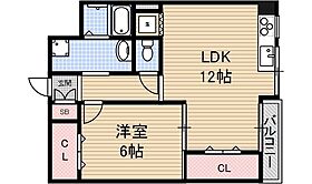 ハイツ舟木 102号室 ｜ 大阪府茨木市舟木町（賃貸マンション1LDK・1階・40.00㎡） その2