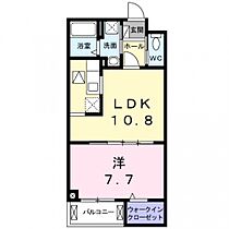 エルベラン真砂 202号室 ｜ 大阪府茨木市真砂３丁目（賃貸アパート1LDK・2階・42.83㎡） その2