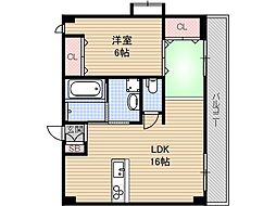 エザンス21 3階/301号室