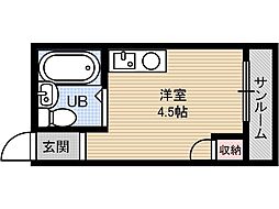 本町ハイツ 1階