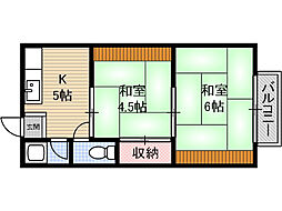 坂口ハイツ 1階/103号室