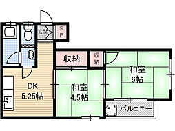 第2殿村マンション 2階