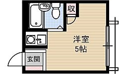 サテライト総持寺 2階
