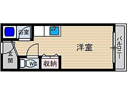 間取図画像 ワンルーム