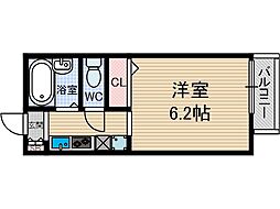 MINORUハイツ 2階/202号室