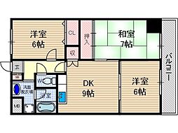 アルバ摂津 5階