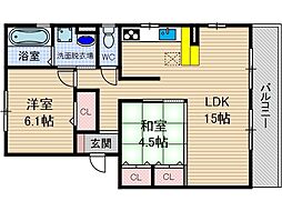 クロスロード2 B棟 1階