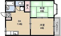 二階堂ハイツA棟 2階