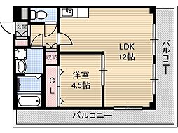 都部ハイツ 4階