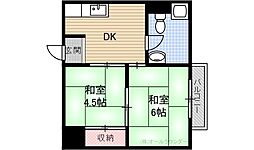 茨木グランドハイツ 6階