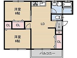 前川ハイツ 1階