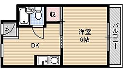 プラットホーム川端通り 4階/407号室