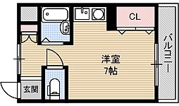アンフィニィ・橋の内3 4階/406号室